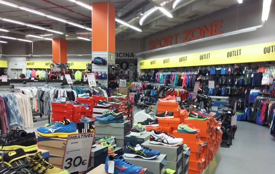 Sportzone Mira Maia Shopping Flosel