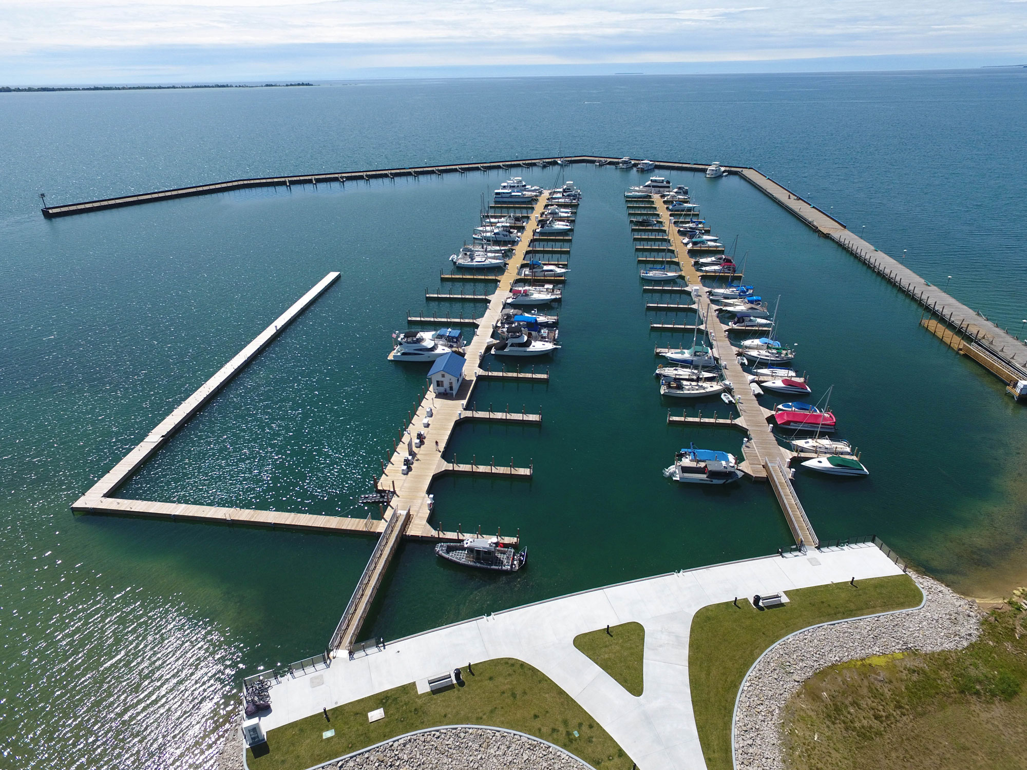 Project Spotlight, Flotation Docking Systems