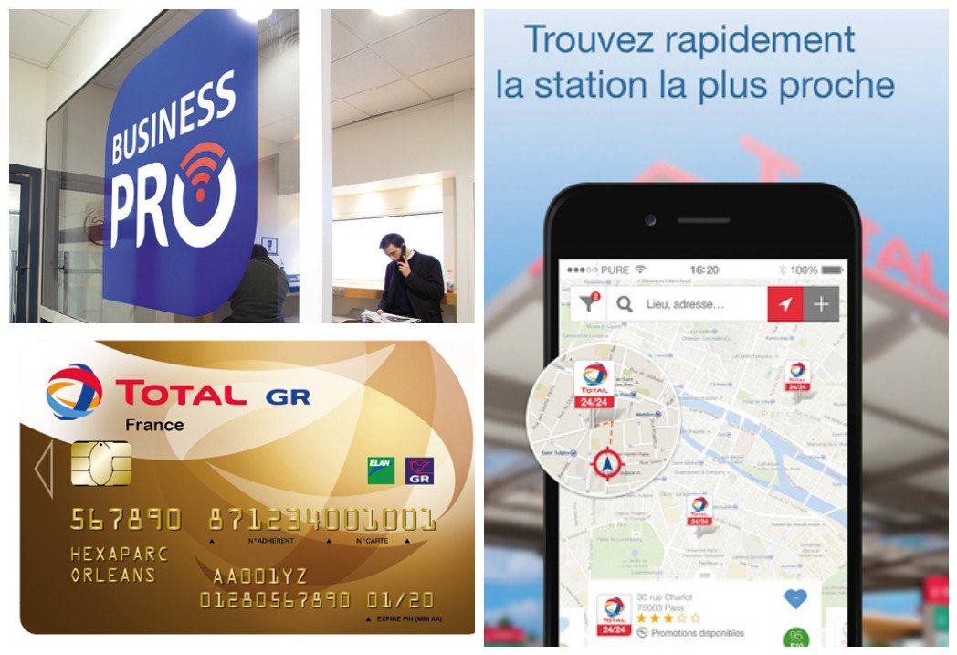 Pain Points Liés À La Carte Carburant Total Prix Cartes carburant l’atout du service