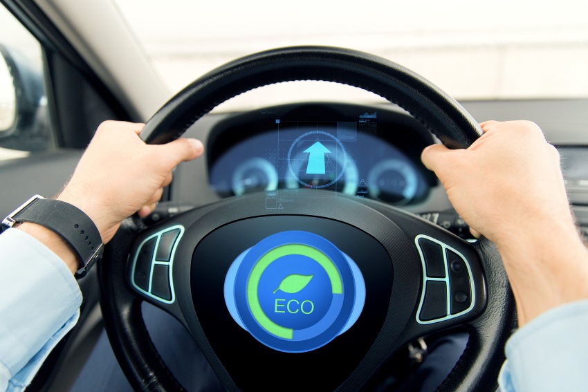 eco driving car Flotman