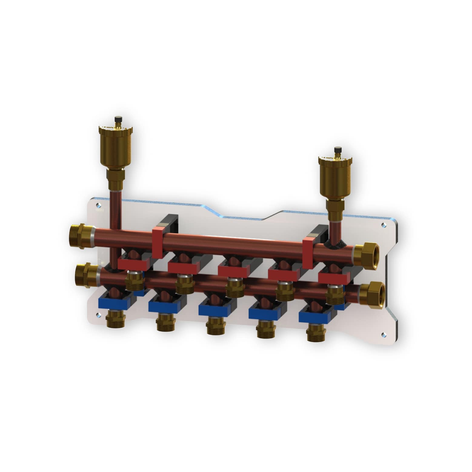 Collecteur Hydraulique Plomberie Chauffage Classic Mâle