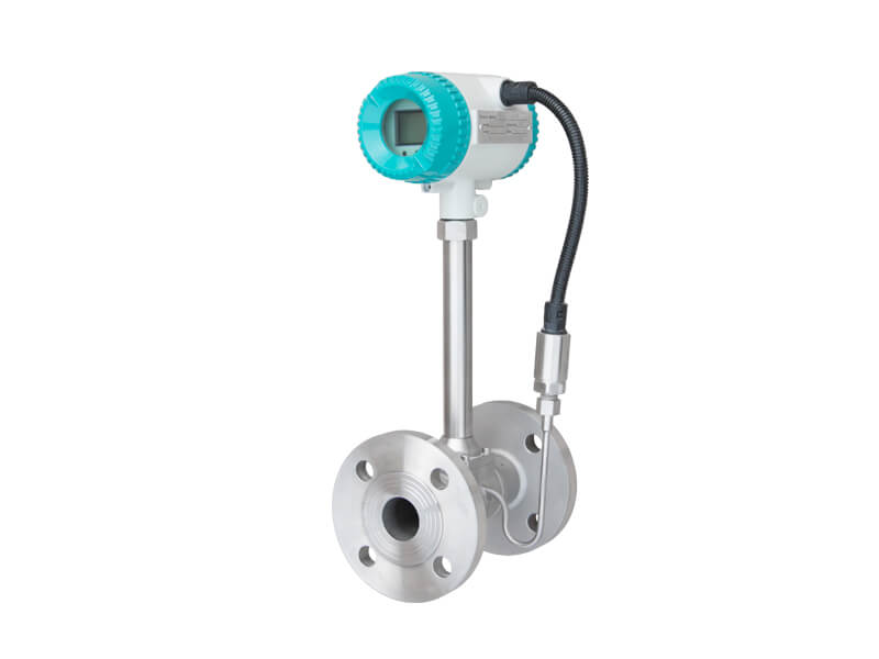 Temperature and Pressure Compensation Vortex Flow Meter Q&T Instrument