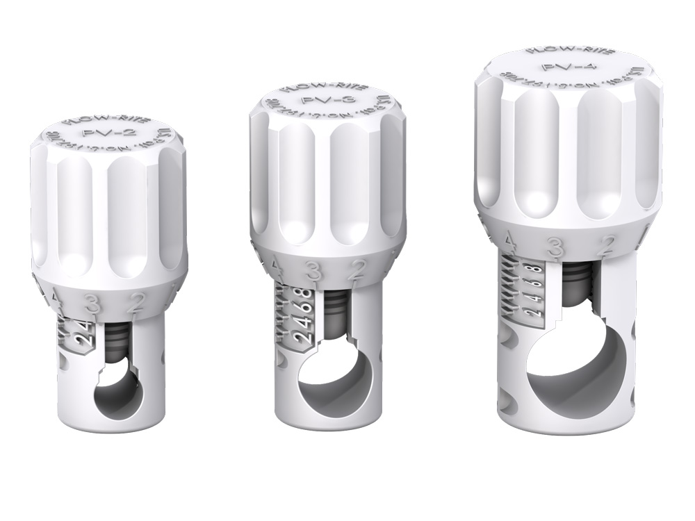 Needle Pinch Valves FlowRite Controls