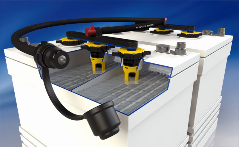 ProFill RV FlowRite Controls