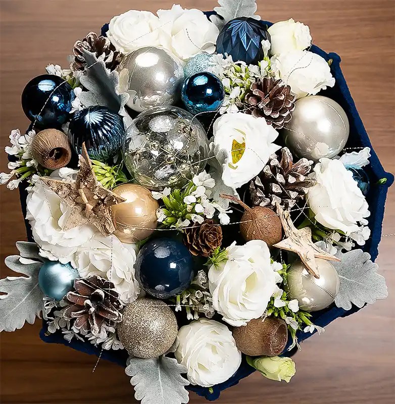 Once In A Blue Moon Flower Bouquet Flower Actually