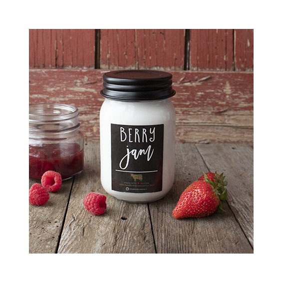 Milkhouse Candle Co. Farmhouse Collection 13 oz. Mason Jar IOWA CITY, IA