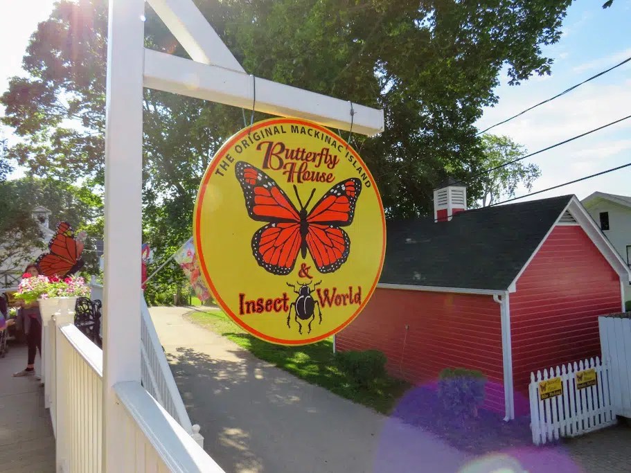 Mackinac Island Gardens Flower Chick's Insider Tour