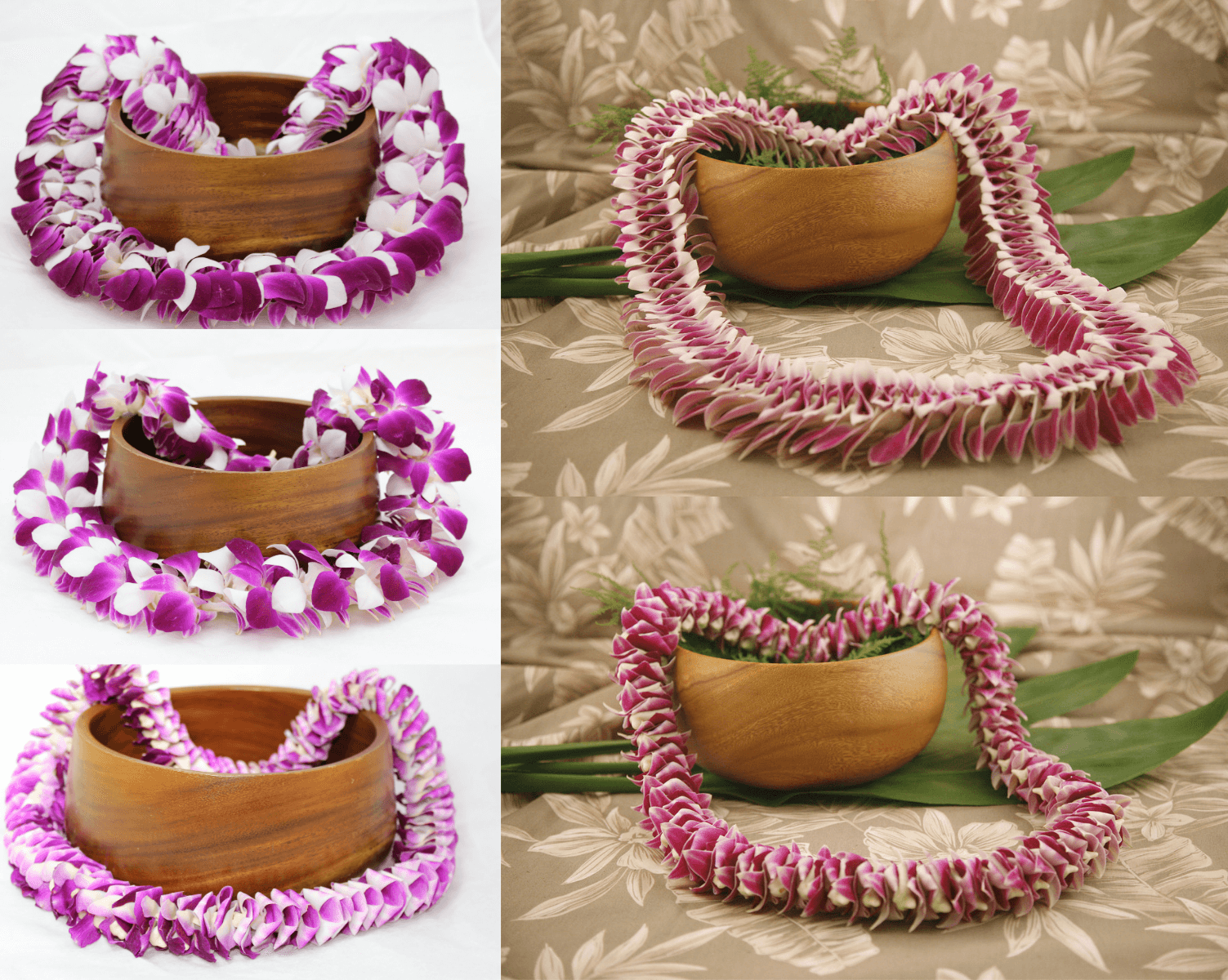 Lei of the Day Deluxe Leis Flower Leis
