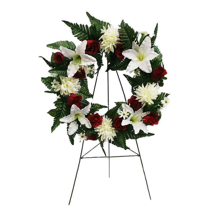 silk flower arrangements Make Your Small Living Room Chic With These