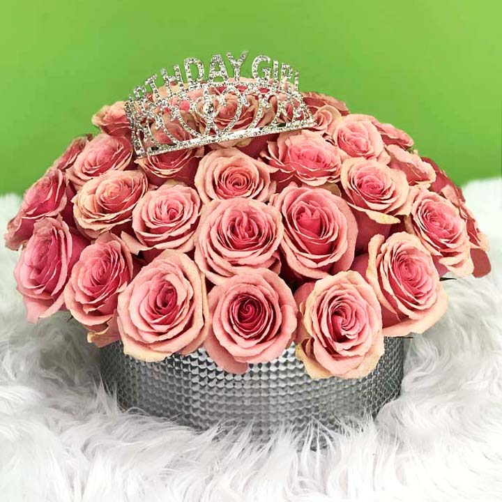 Happy Birthday Flowers For Little Girl Best Flower Site