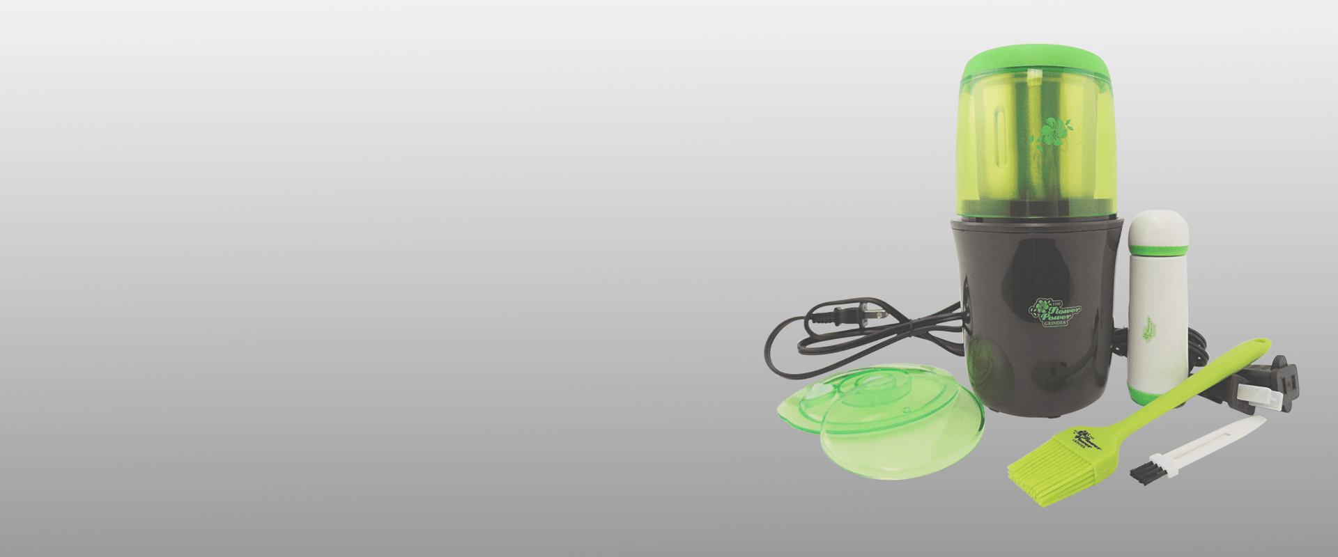 Flower Power Grinder The Fastest Electric Herb Grinder