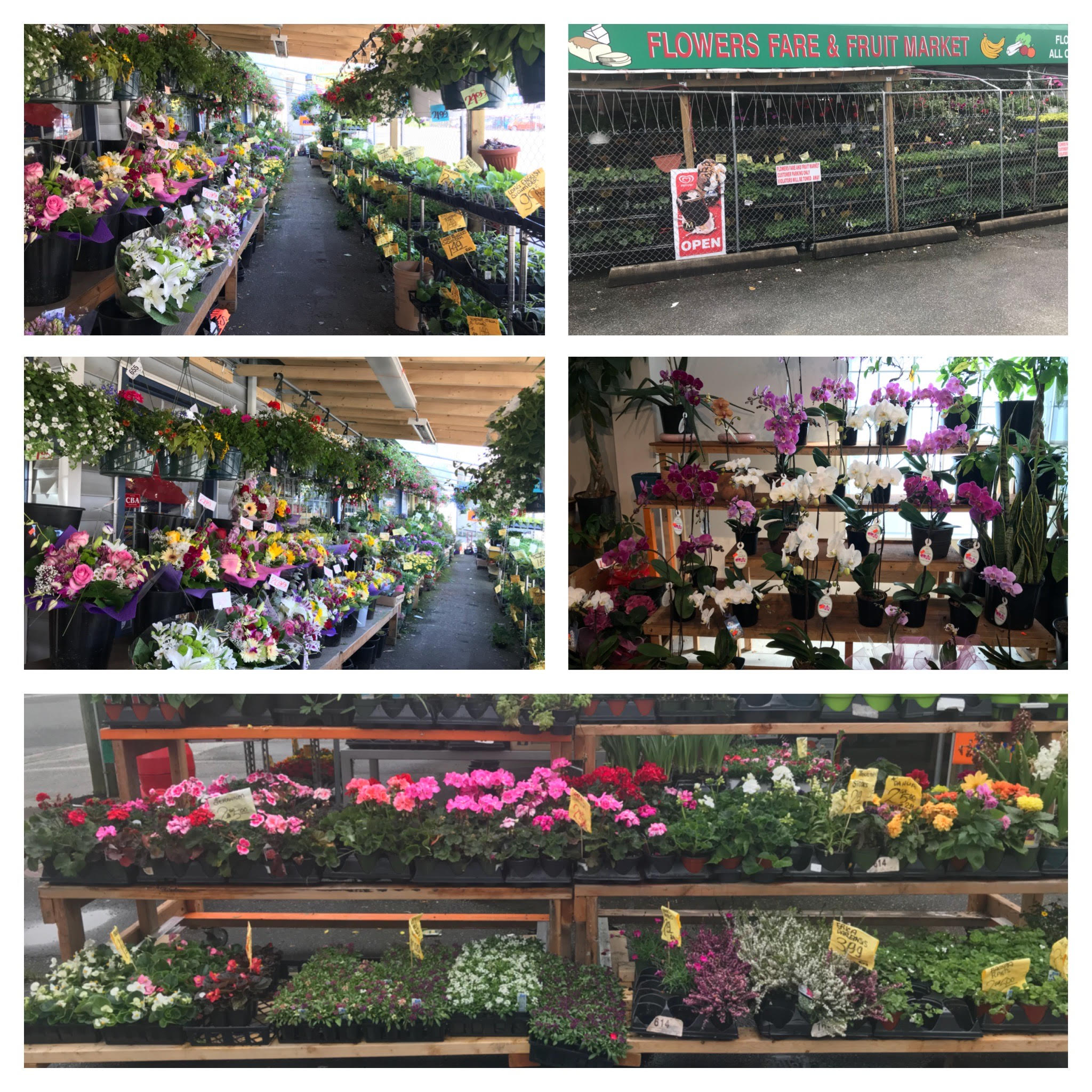 Flowers Fare & Fruit Market