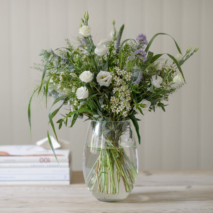 Garden Collection * Amethyst Wild flower Bouquet Flower Studio Shop