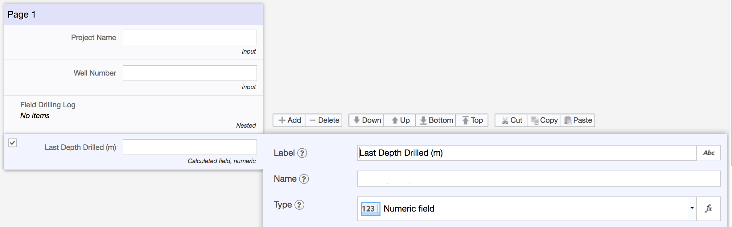 Perform calculations ondemand within nested fields Flowfinity Knowledge Base
