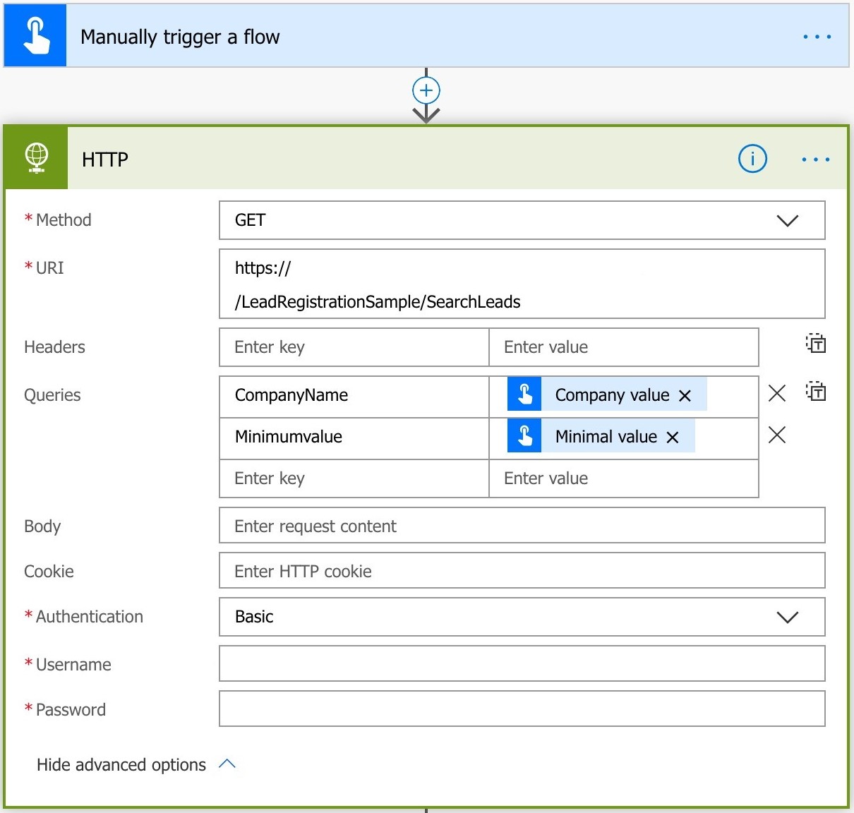 Power Automate 3 Query Records (15 minutes) Flowfinity Knowledge Base
