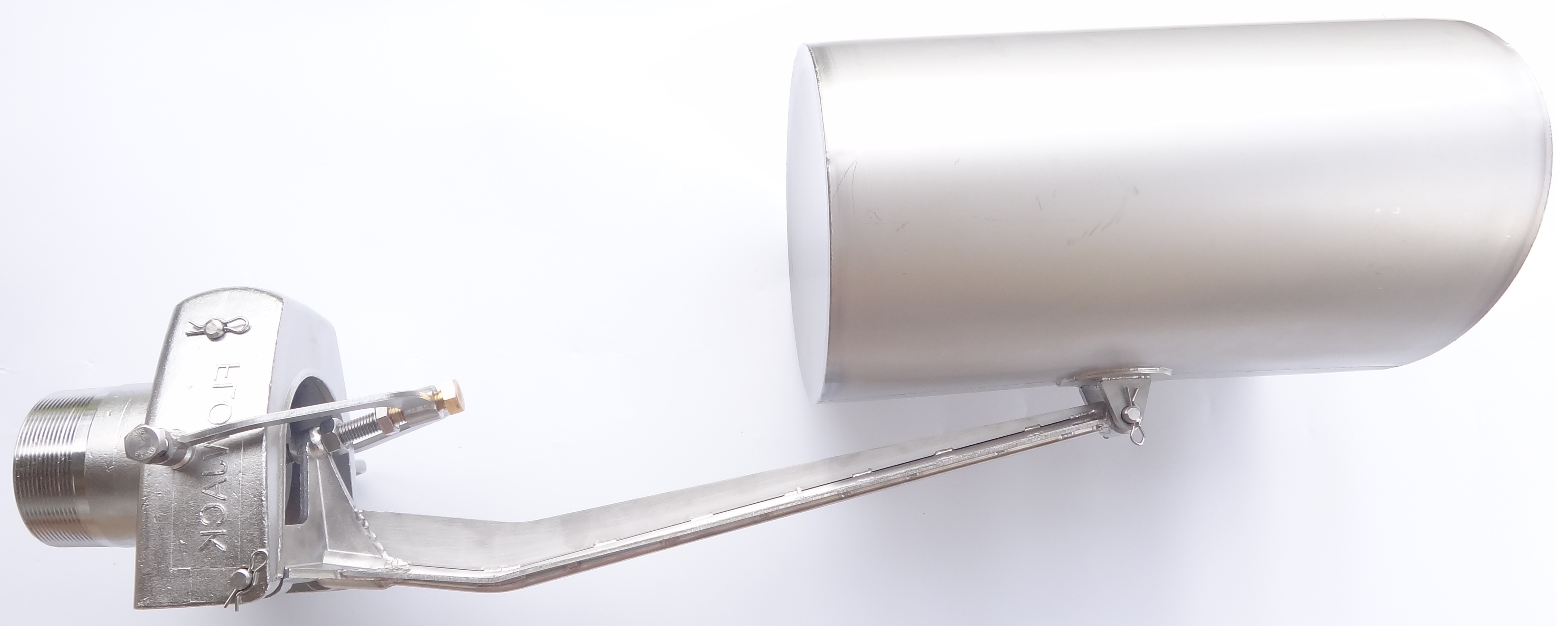 Flowjack Stainless Steel Float Valves From 1 to 4 inch sizes