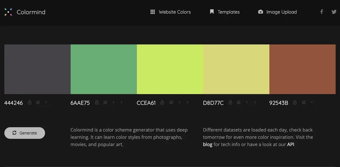 Color Mind The AI Powered Color Palette Generator Flowji