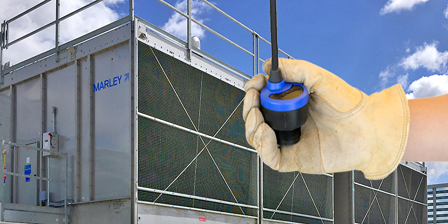Cooling Tower Flowline Liquid & Solid Level Sensors