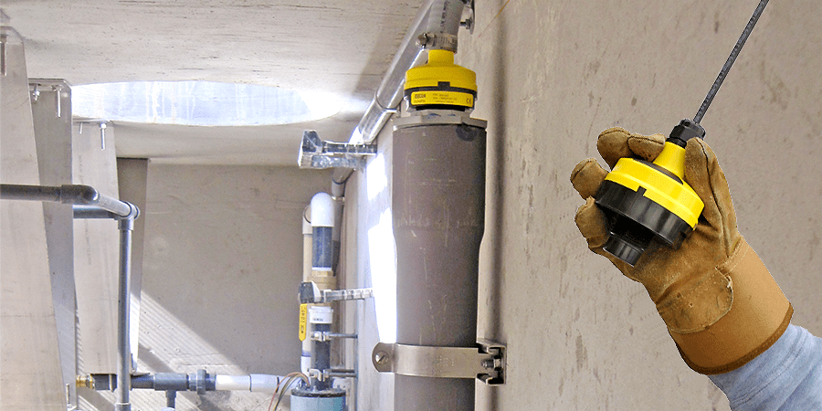 HVAC Cooling Water Basin Liquid Level Sensor Flowline