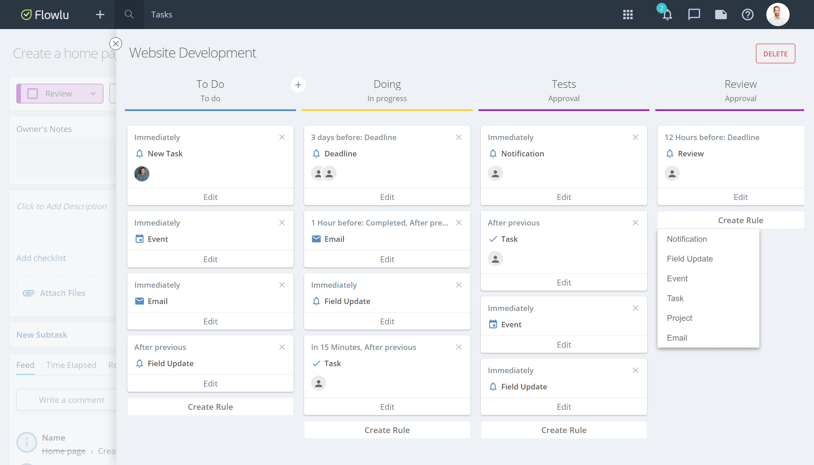 Task Management Software for Teams Try Flowlu for Free