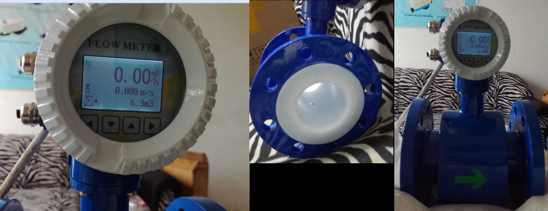 water Flow Meter & Gear Pump For Diesel Water meter supplier in UAE