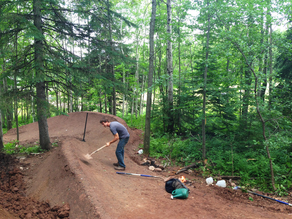 Spirit Mountain Bike Park Duluth, Minnesota FlowRide Concepts