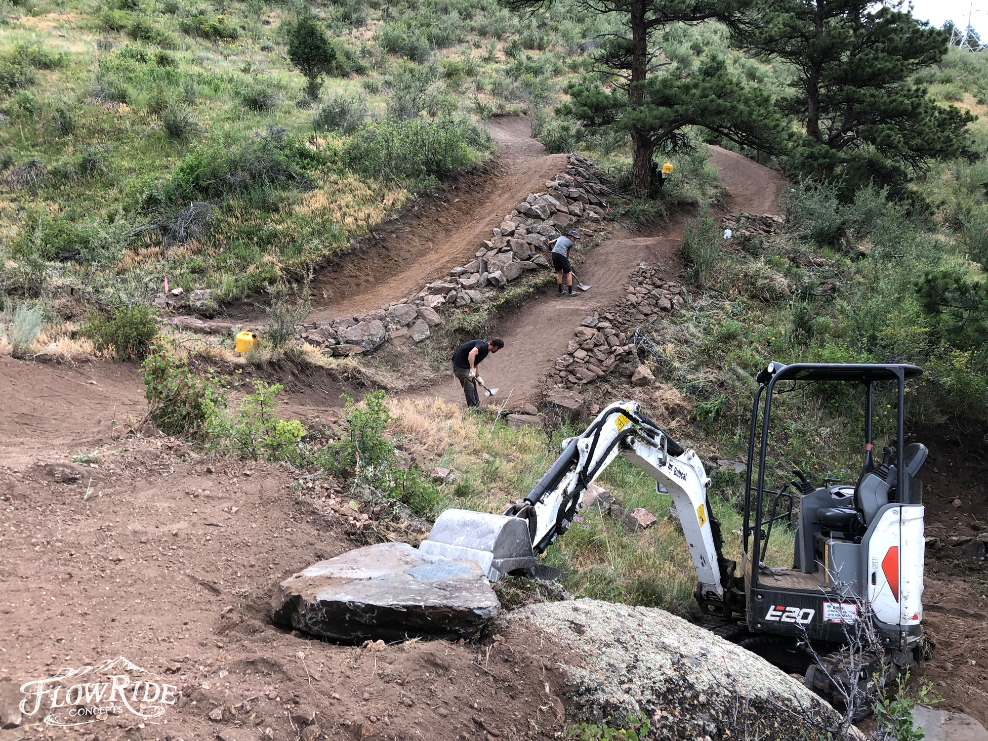 The Sluice Floyd Hill Open Space Evergreen, CO FlowRide Concepts