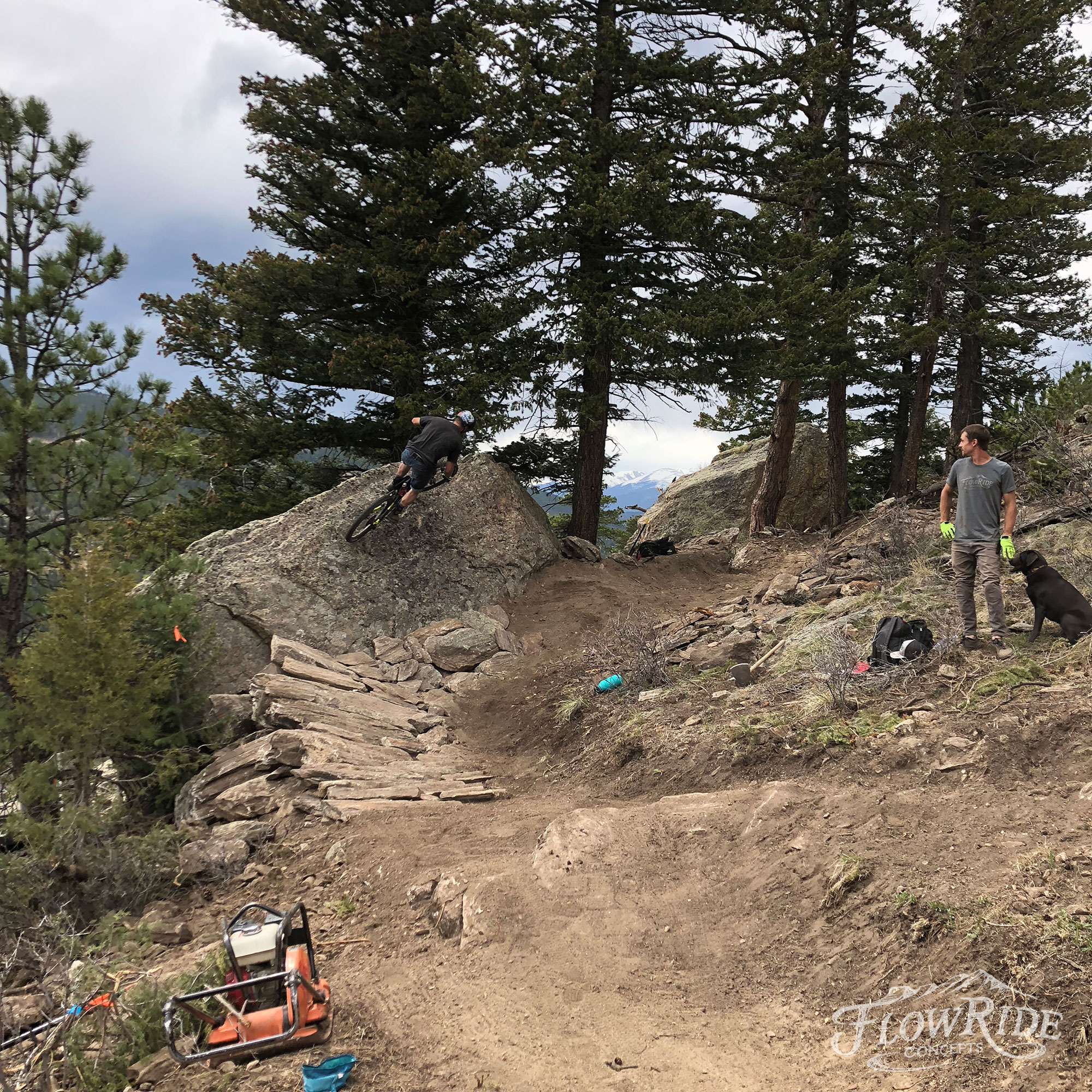 The Sluice Floyd Hill Open Space Evergreen, CO FlowRide Concepts