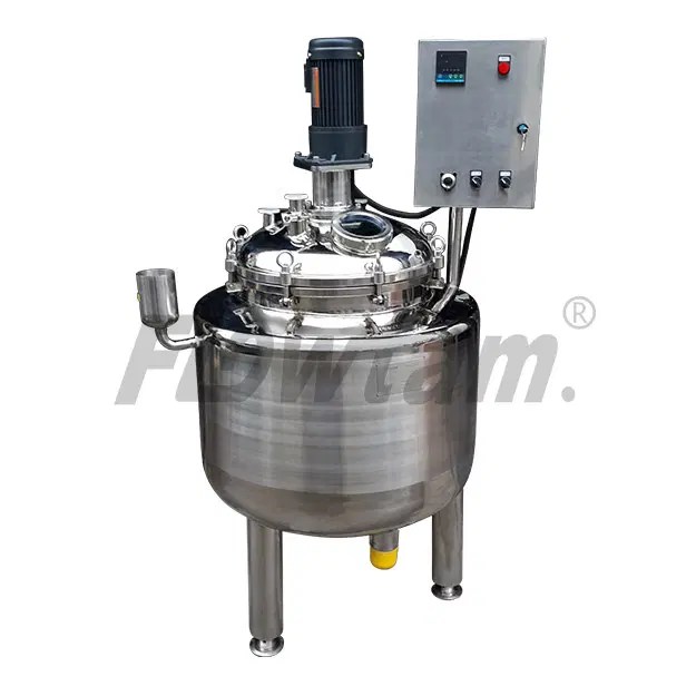 3 layer electrically heated mixing tank Mixing tank Wholesale High