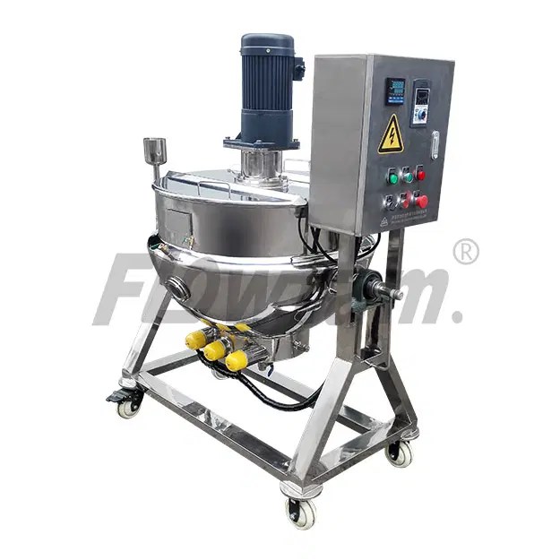 Electric heating cooking kettle Electric heating jacketed kettle