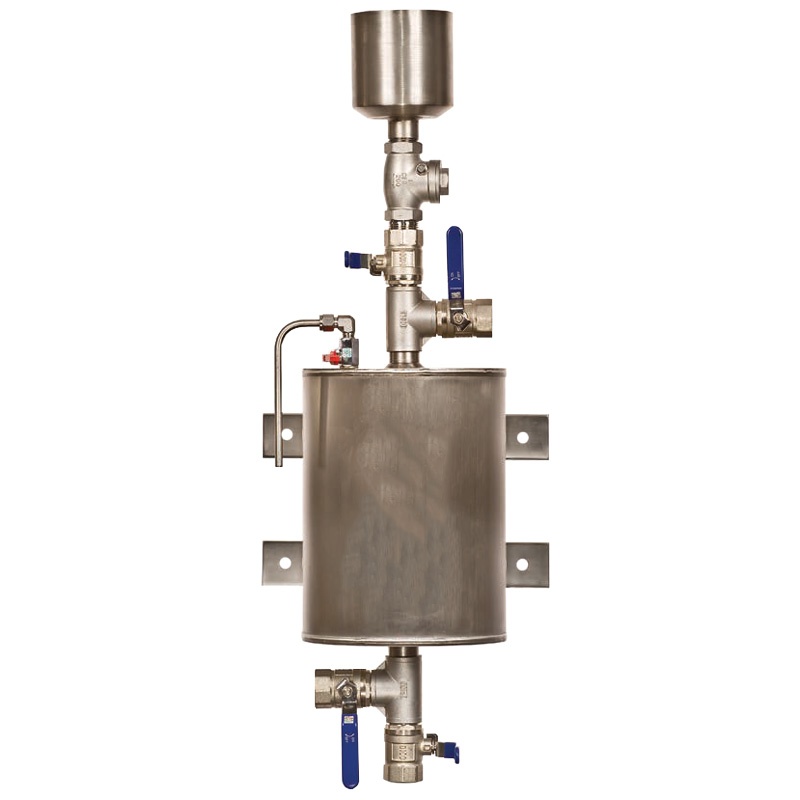Flowdos Chemical Dosing Pot Flowtech Water Solutions