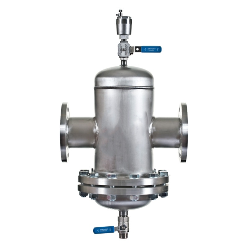 Flowvent Clean Air & Dirt Separator Demountable Flowtech Water Solutions