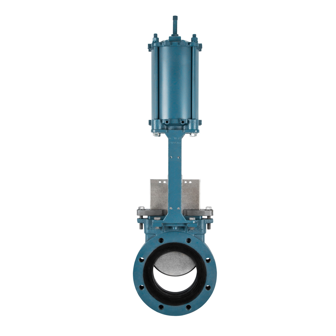 DEZURIK URETHANE LINED KNIFE GATE VALVES (KUL) Flow Technologies