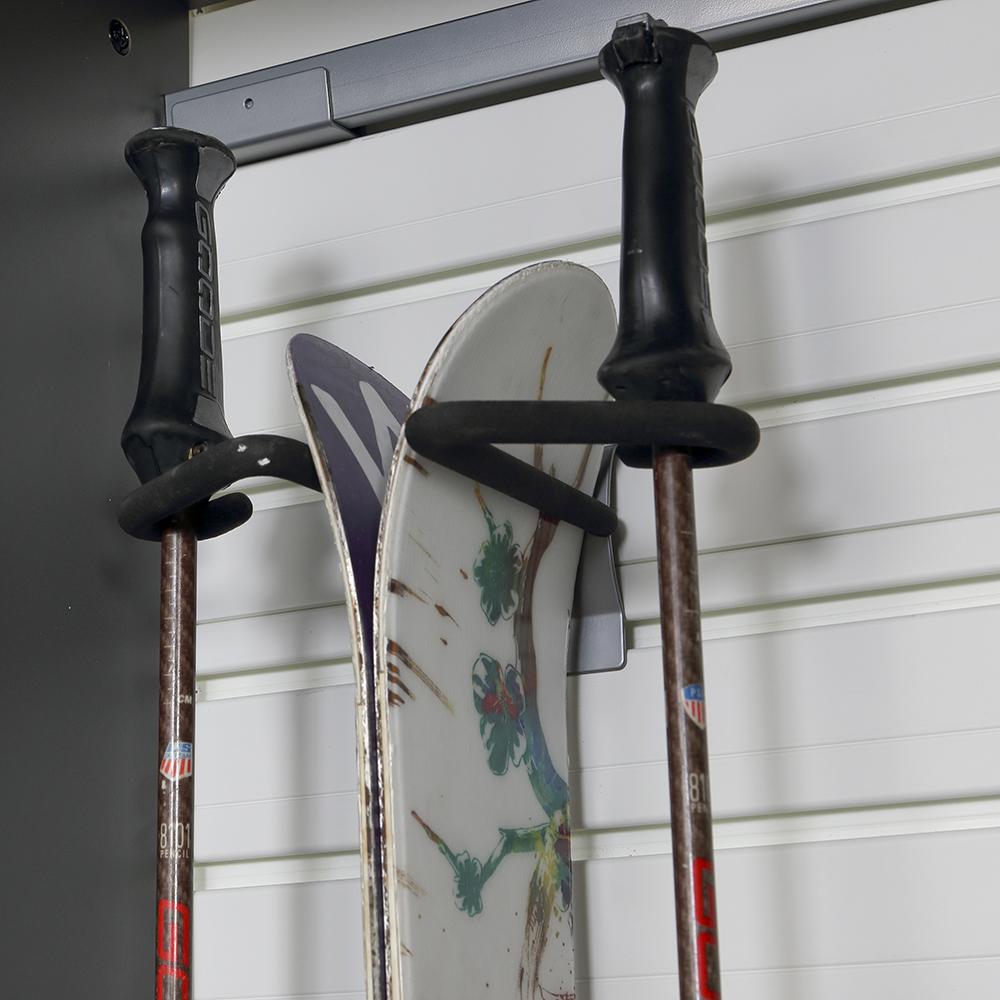 Flow Wall Ski Sports Storage Hook 2 Pack