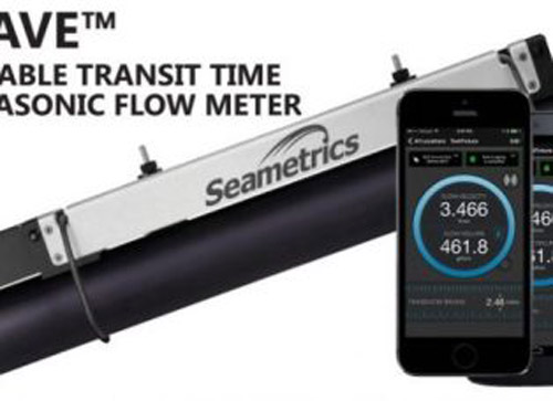 jWAVE Bluetooth Portable Ultrasonic Flow Meter