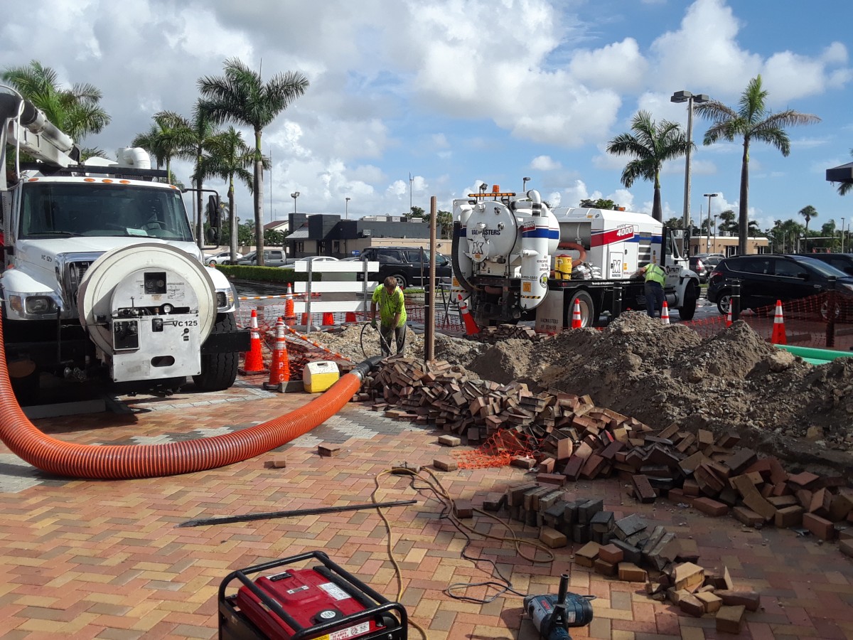Sewer lateral Miami beach Florida Pipeline Company