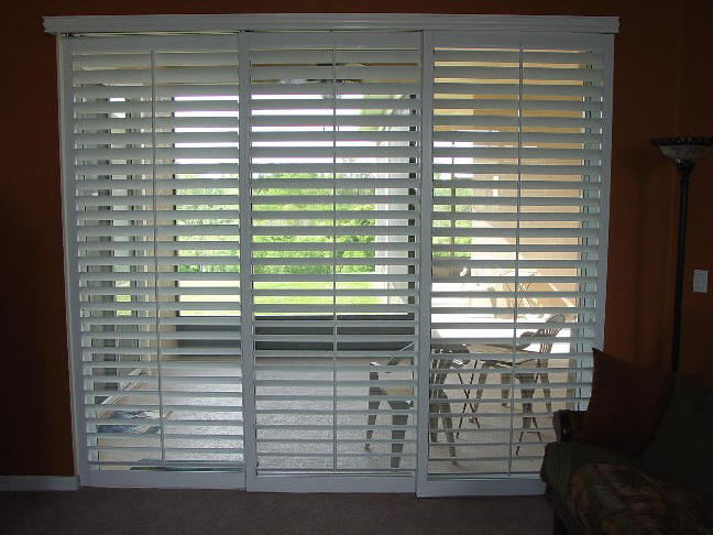 Sliding shutters
