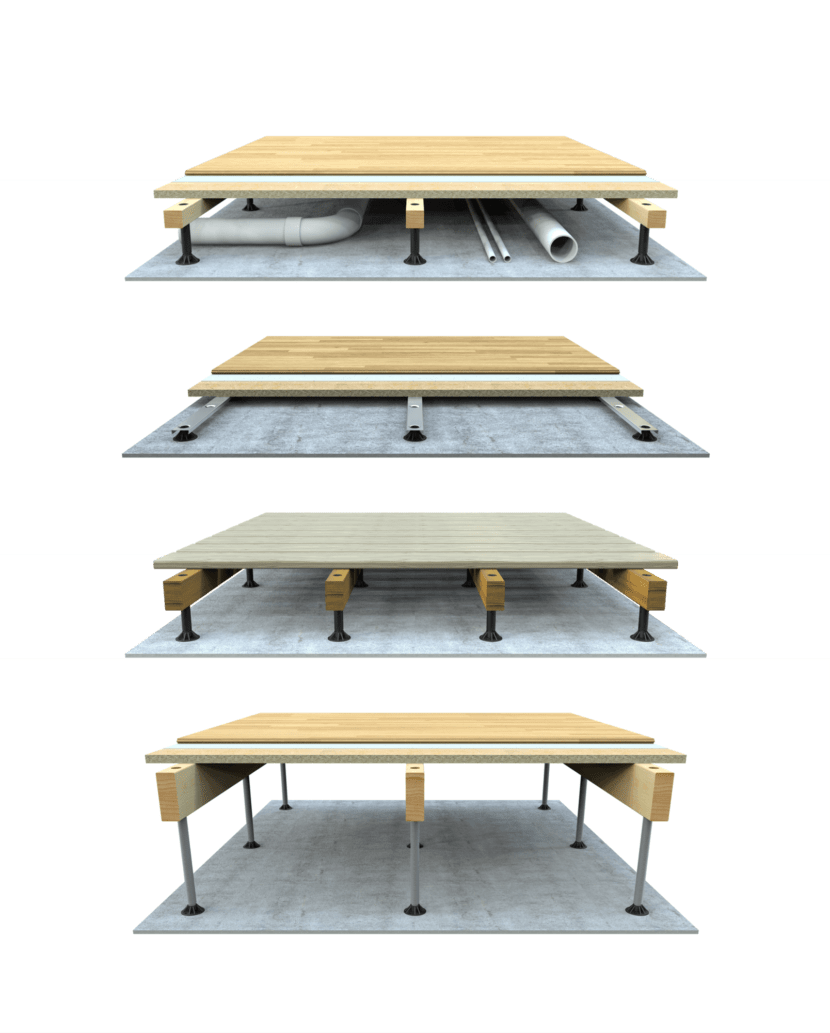 Subfloor Renovation Floor Levelling Systems Ltd.