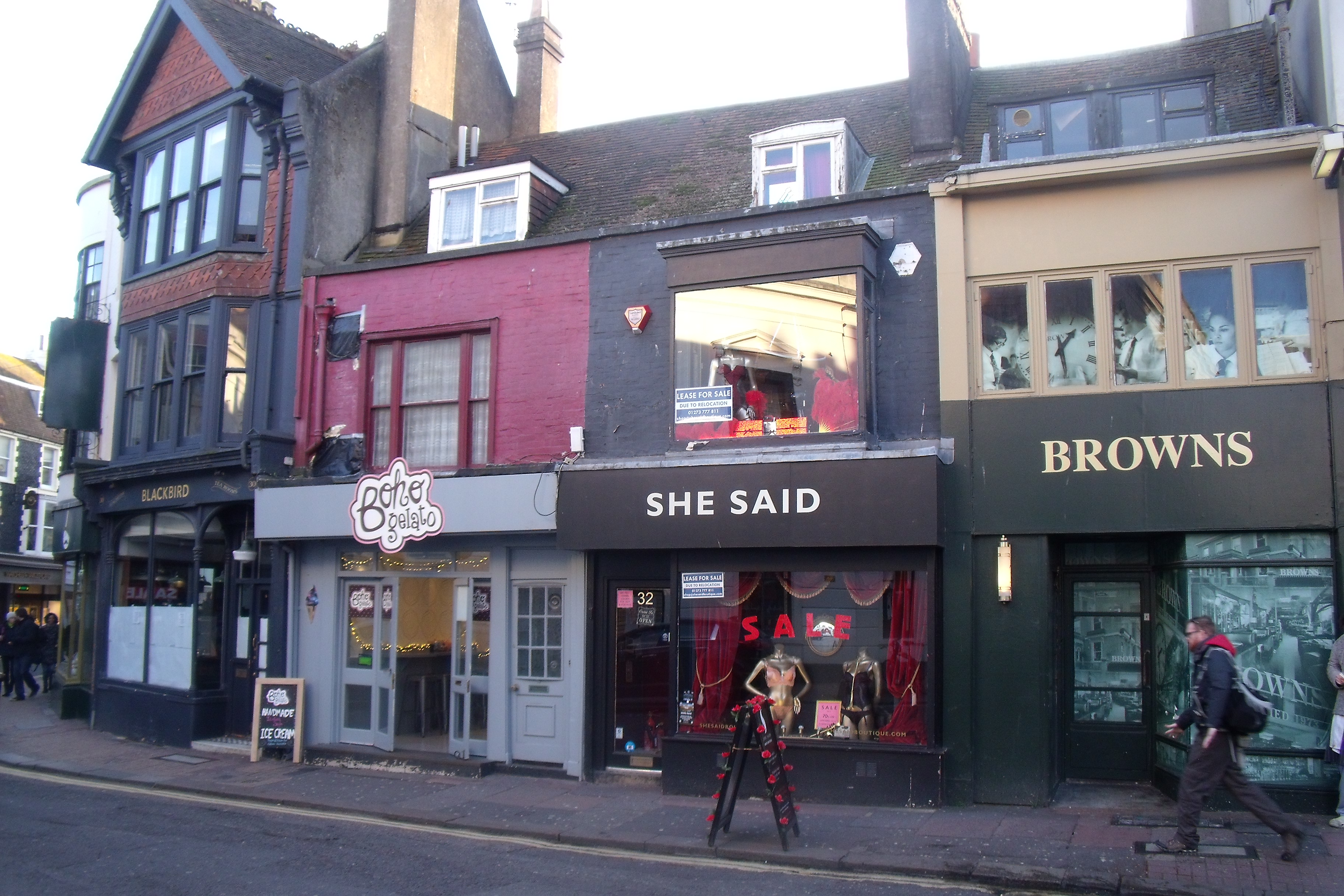 New Letting Completed 32 Ship Street, Brighton