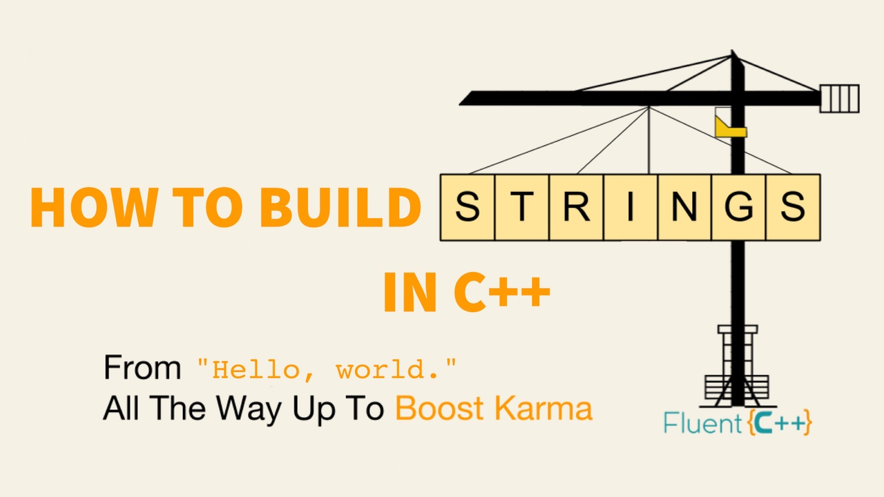 The Complete Guide to Building Strings In C++ From "Hello World" Up To