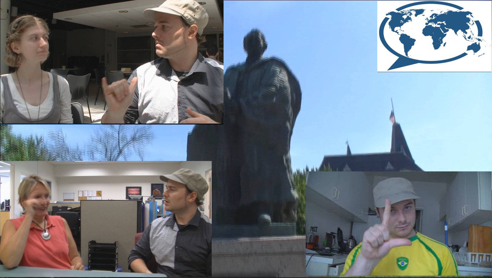 Video in ASL Gallaudet university, city of American Sign Language and