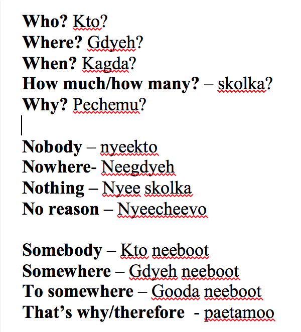 Essential Lessons from 2 Weeks of Fast, Intense Russian Learning