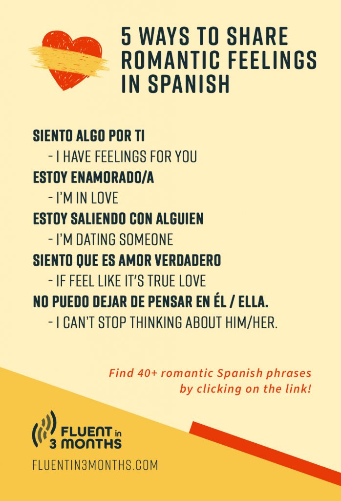 How to Say "I Love You" in Spanish (and 50+ Other Romantic Phrases)