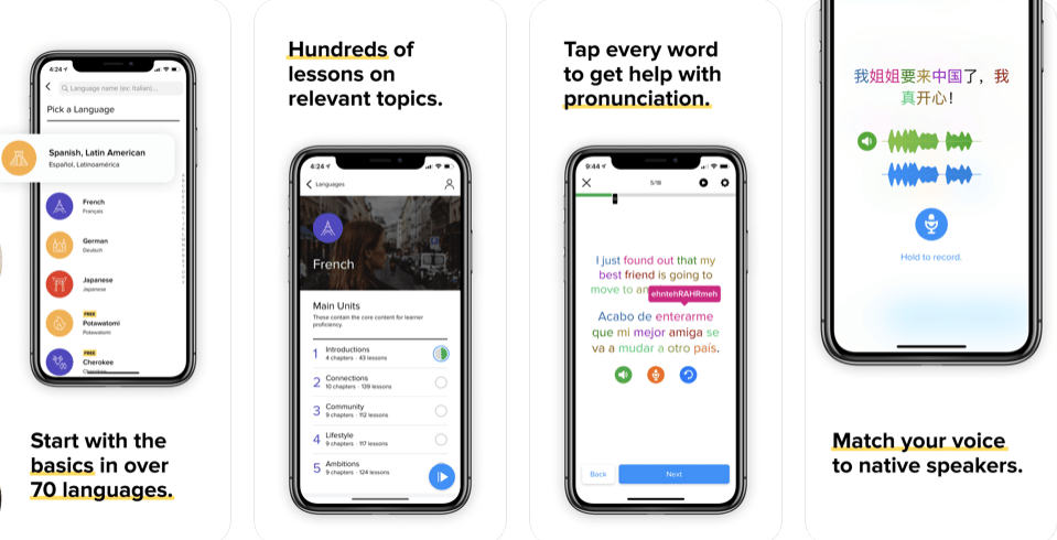 The 35 Best Language Learning Apps of 2020 That Make Studying Fun