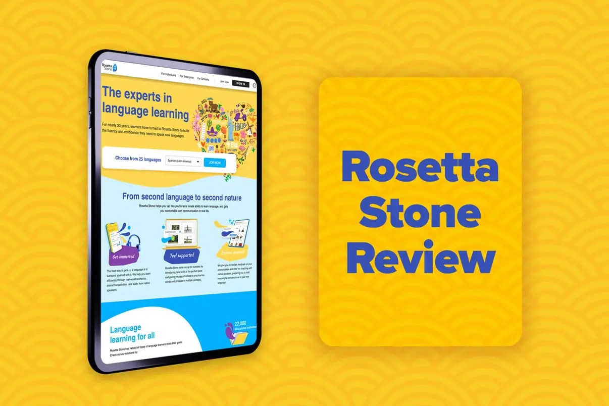 Full Rosetta Stone Review Effective Legacy Program but Lacks