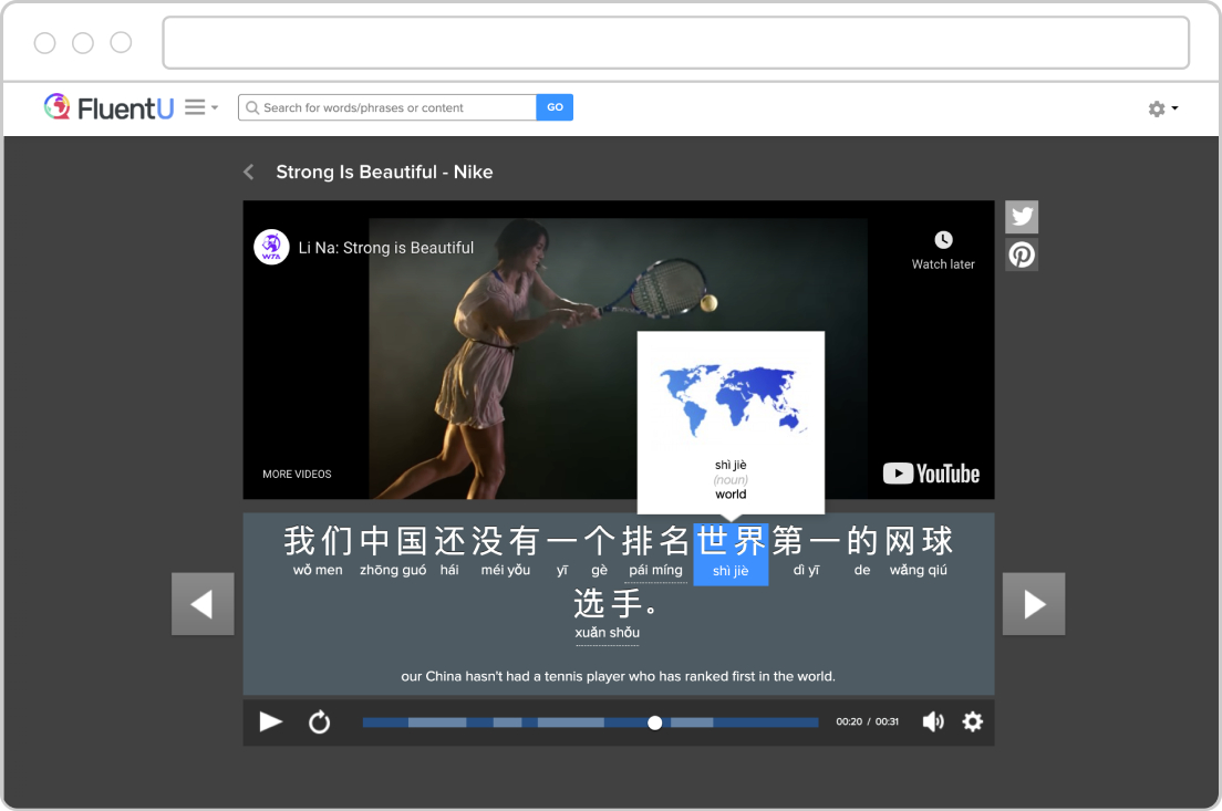 Language Immersion Online Learn a Language with Videos FluentU
