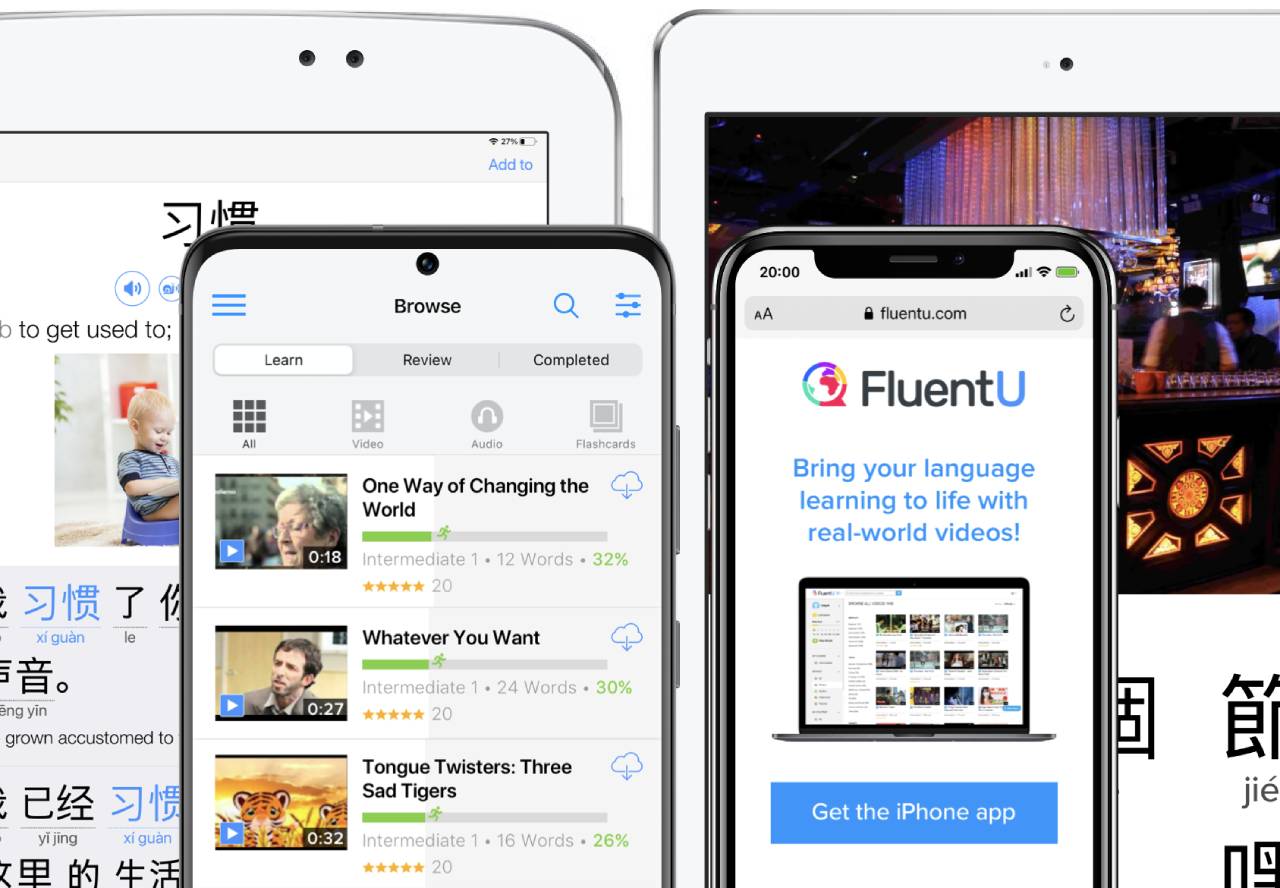 Language Immersion Online Learn a Language with Videos FluentU
