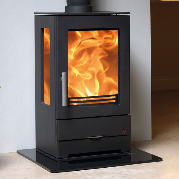 ACR Trinity 3 Contemporary Wood Burning Stove 5kW