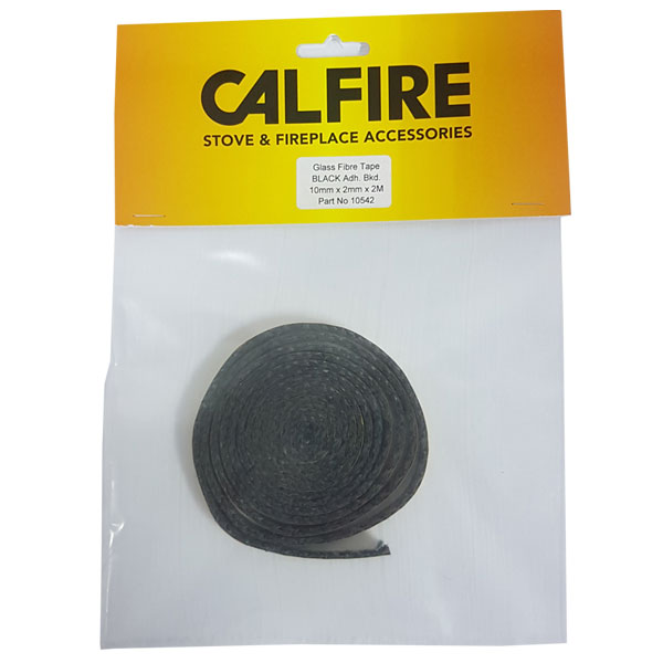 Black Soft Thermal Tape 10mm x 2mm 2 Metre Pack