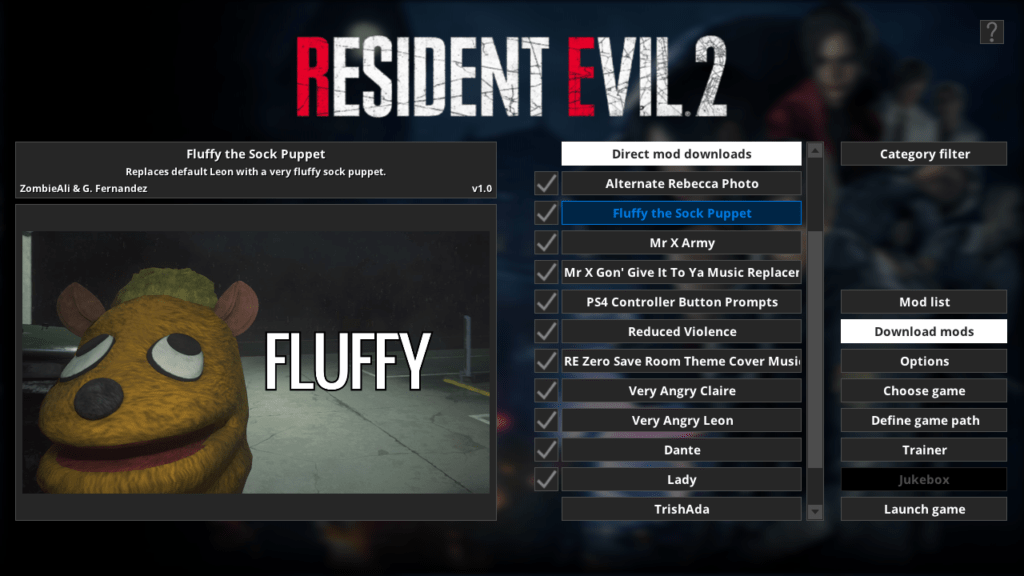 Fluffy Manager 5000 New workinprogress build FluffyQuack